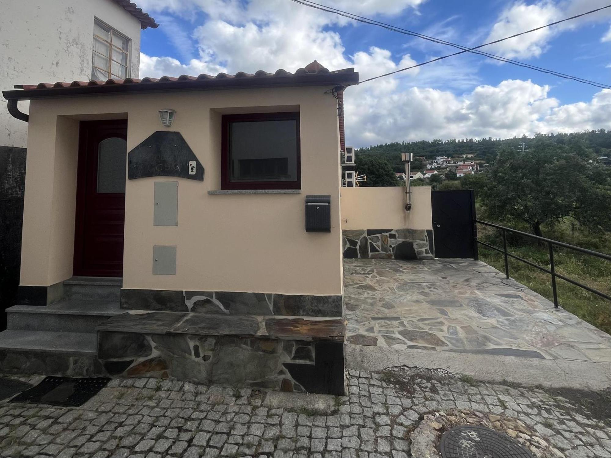A Pequena Casa Coja Central Portugal Mountains エクステリア 写真